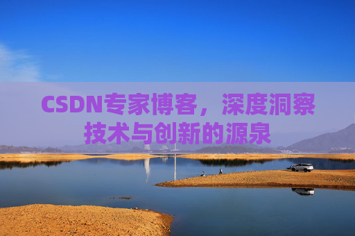 CSDN专家博客,深度洞察技术与创新的源泉